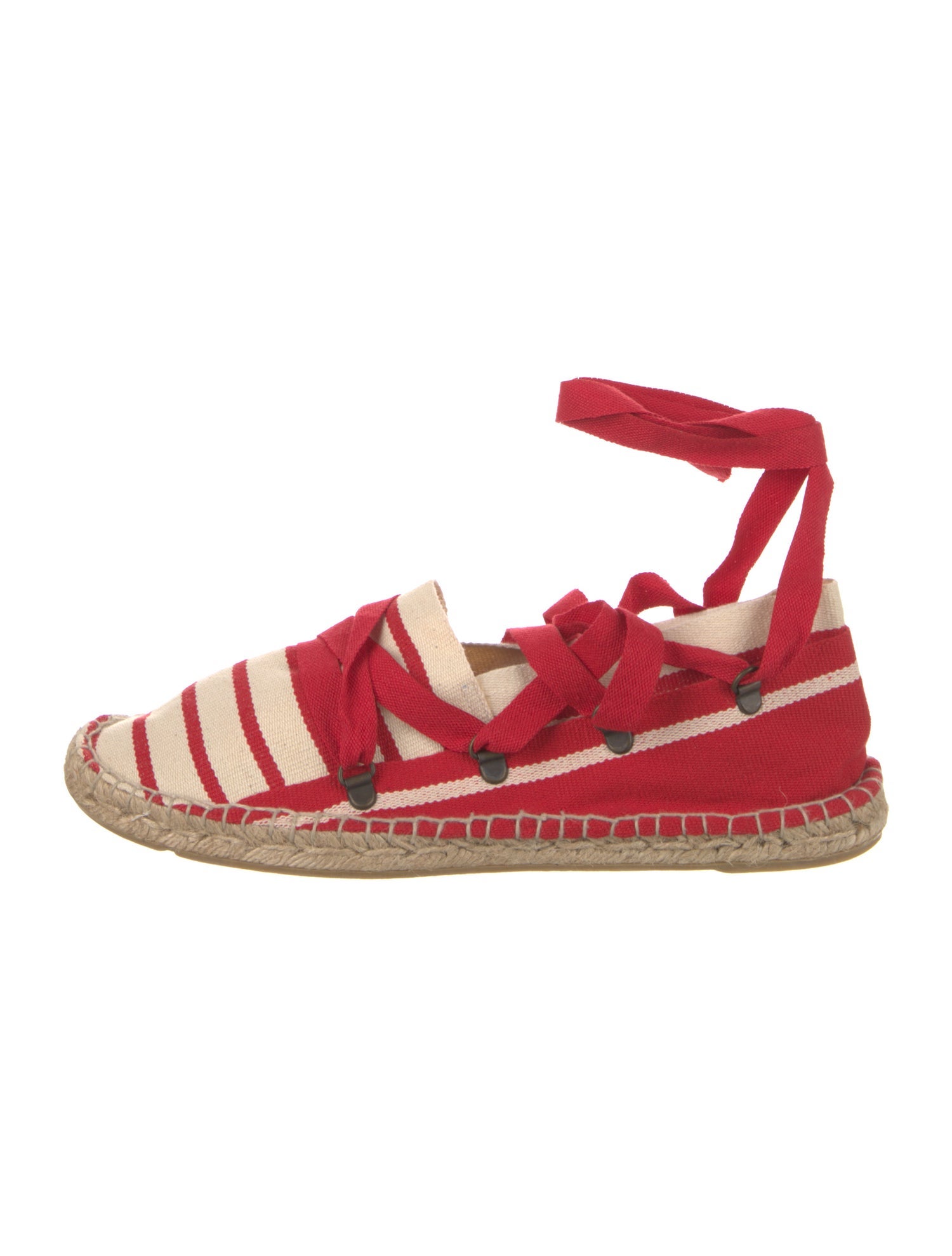 Tory Burch Striped Espadrilles