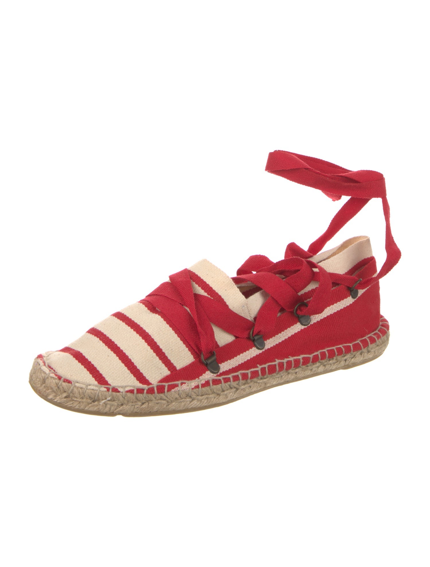 Tory Burch Striped Espadrilles