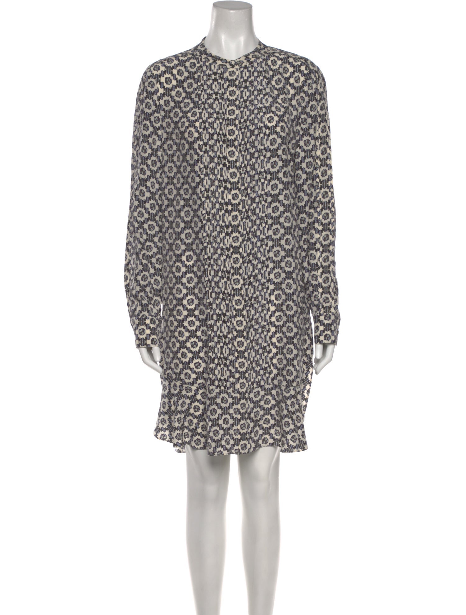 Tory Burch Silk Knee-Length Dress