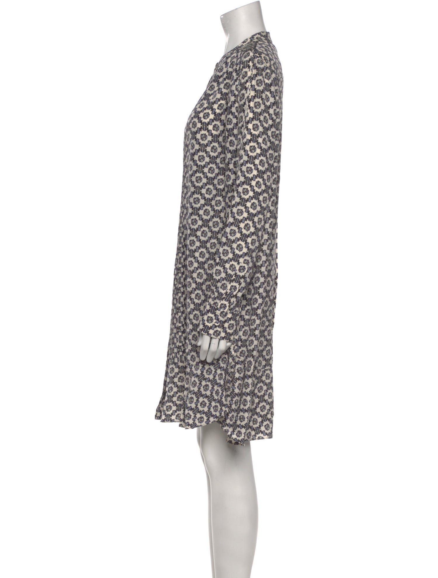 Tory Burch Silk Knee-Length Dress