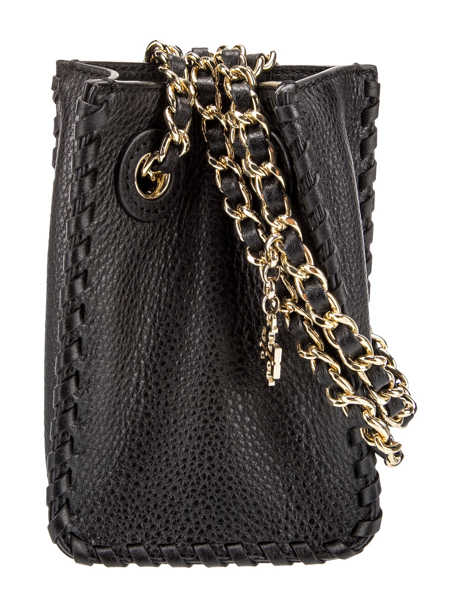 KARA Bike Wallet On Chain w/ Tags - White Crossbody Bags