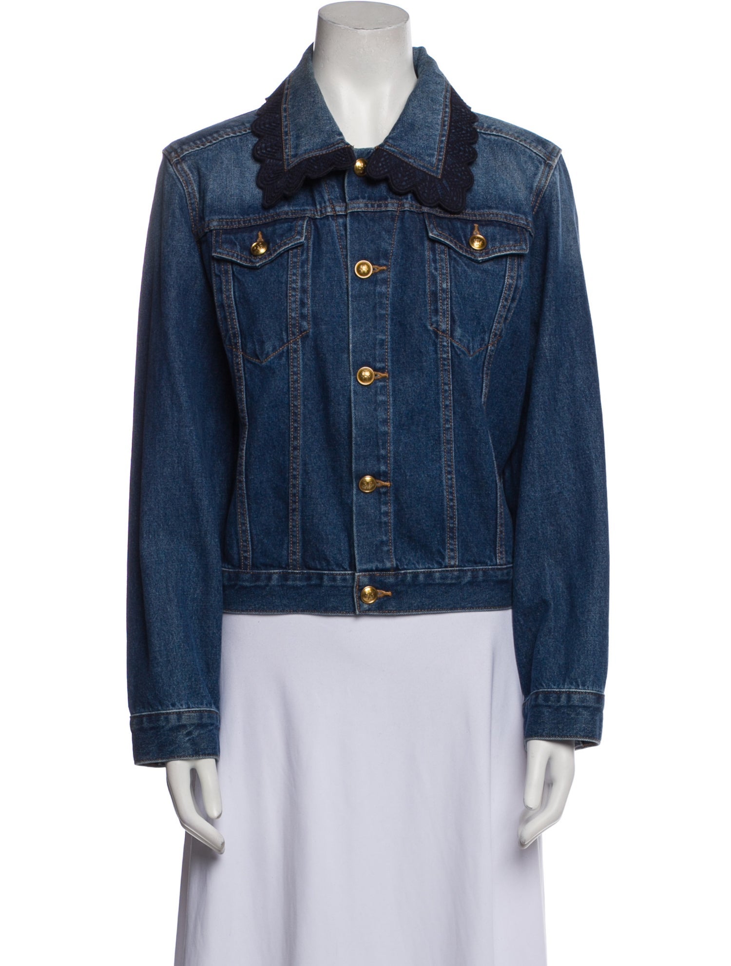 Tory Burch Denim Jacket