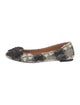 Tory Burch Tweed Printed Flats