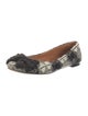Tory Burch Tweed Printed Flats