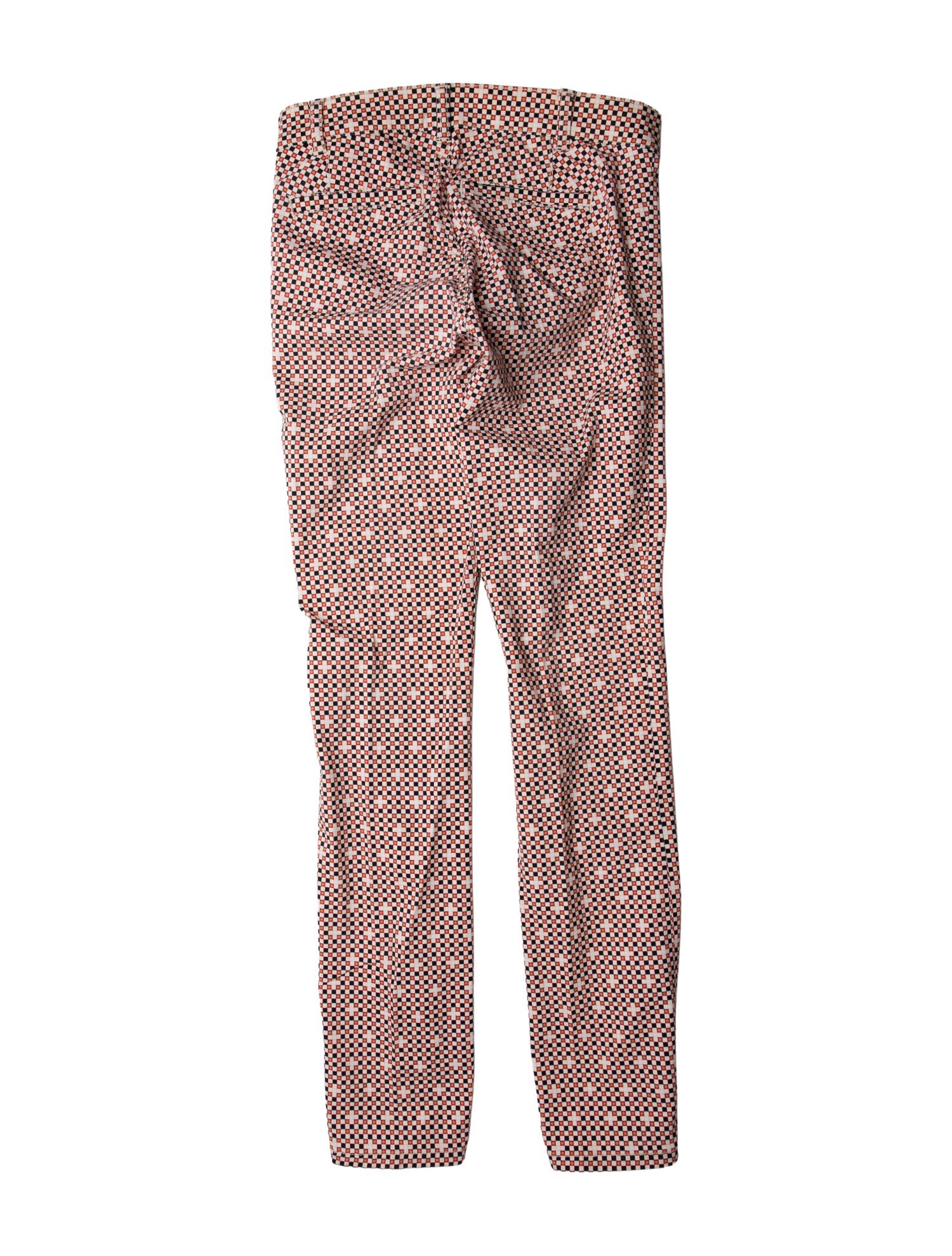 Tory Burch Printed Straight Leg Pants