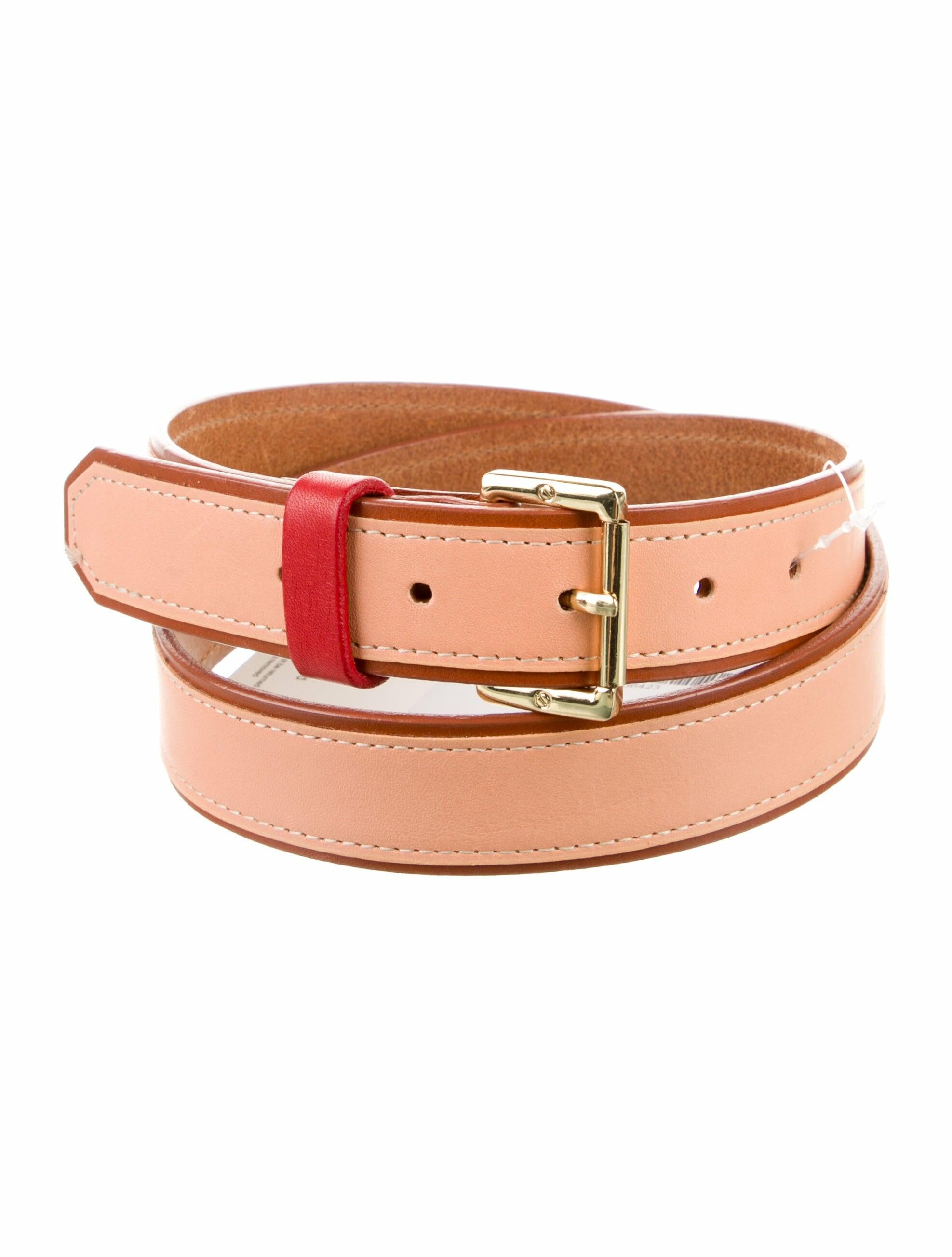 Tory Burch Leather Belt
