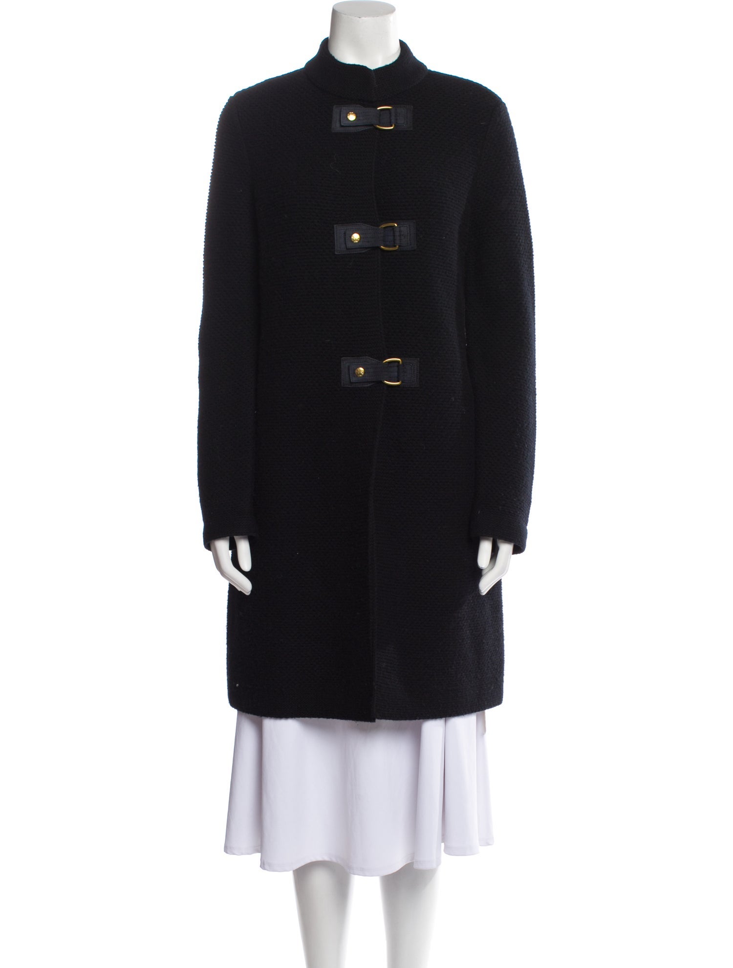 Tory Burch Merino Wool Peacoat