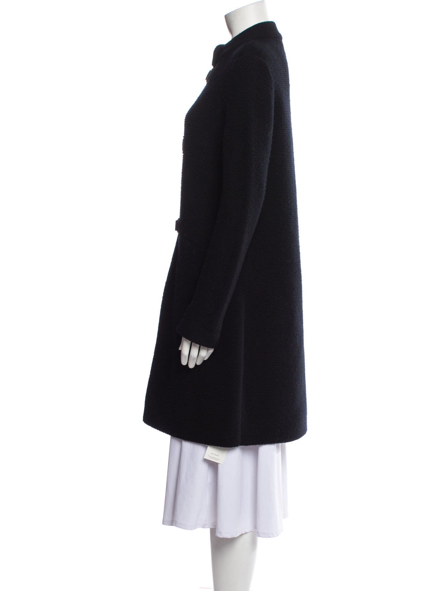 Tory Burch Merino Wool Peacoat