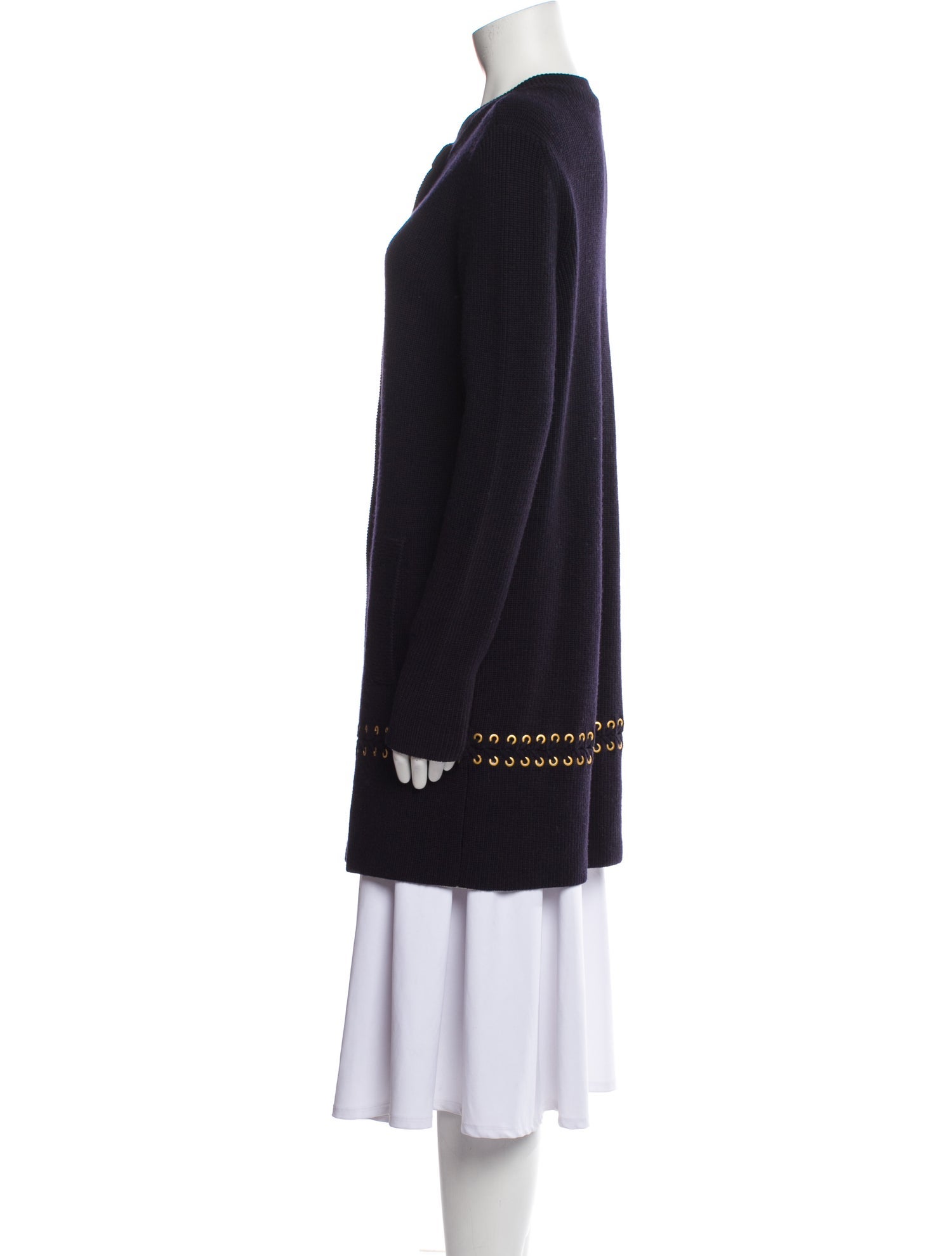 Tory Burch Merino Wool Coat