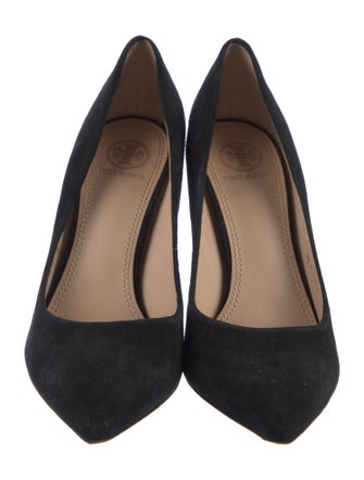 Tory Burch Suede Pumps