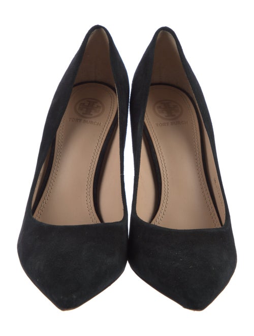Tory Burch Suede Pumps