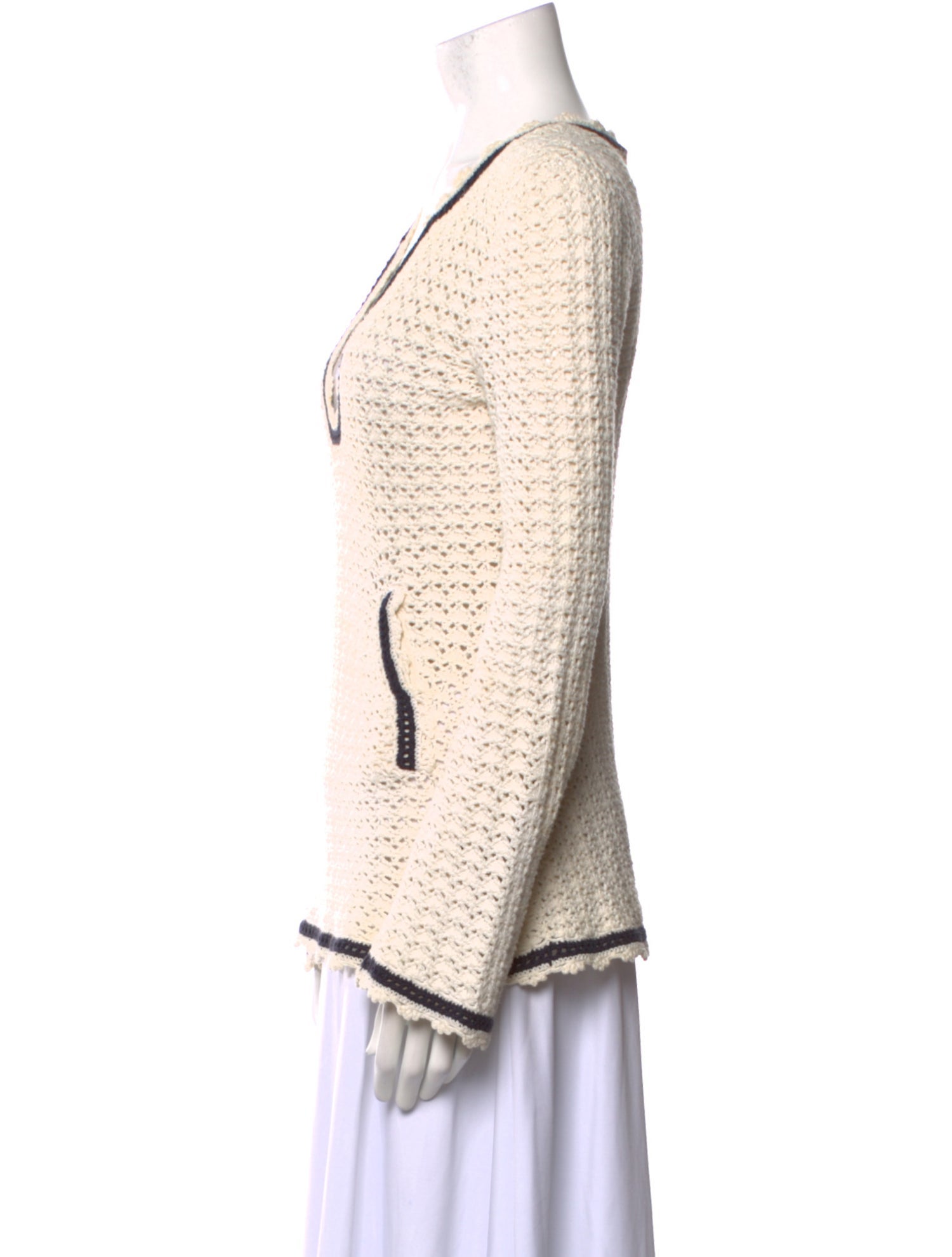 Tory Burch Scoop Neck Sweater