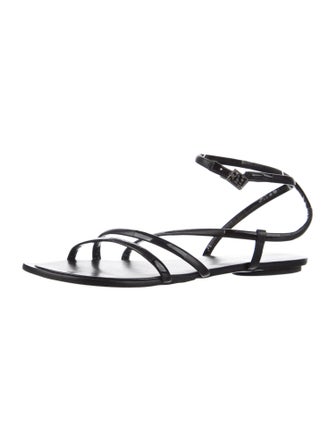Tory Burch Leather Gladiator Sandals