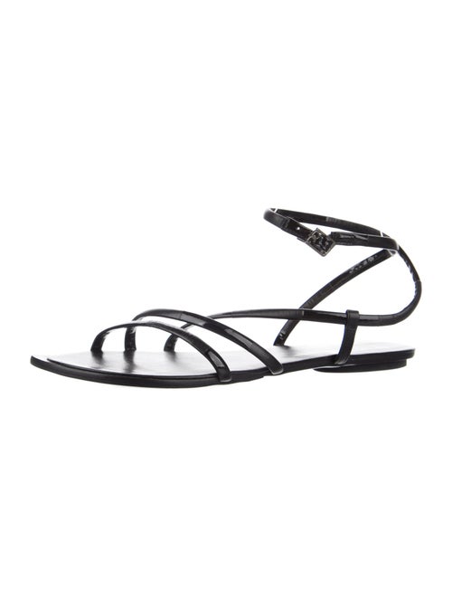 Tory Burch Leather Gladiator Sandals