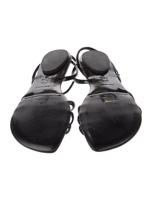 Tory Burch Leather Gladiator Sandals