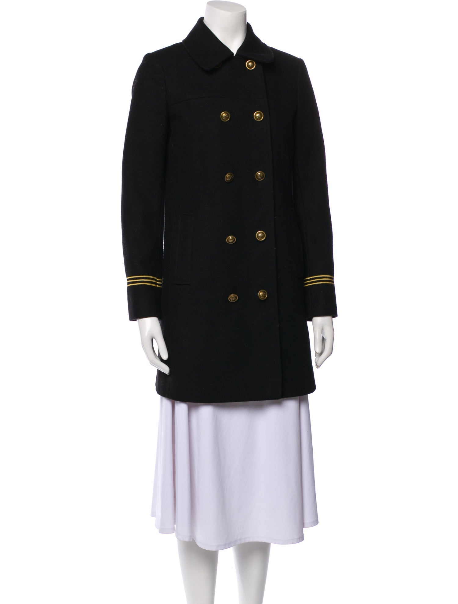 Tory Burch Wool Peacoat