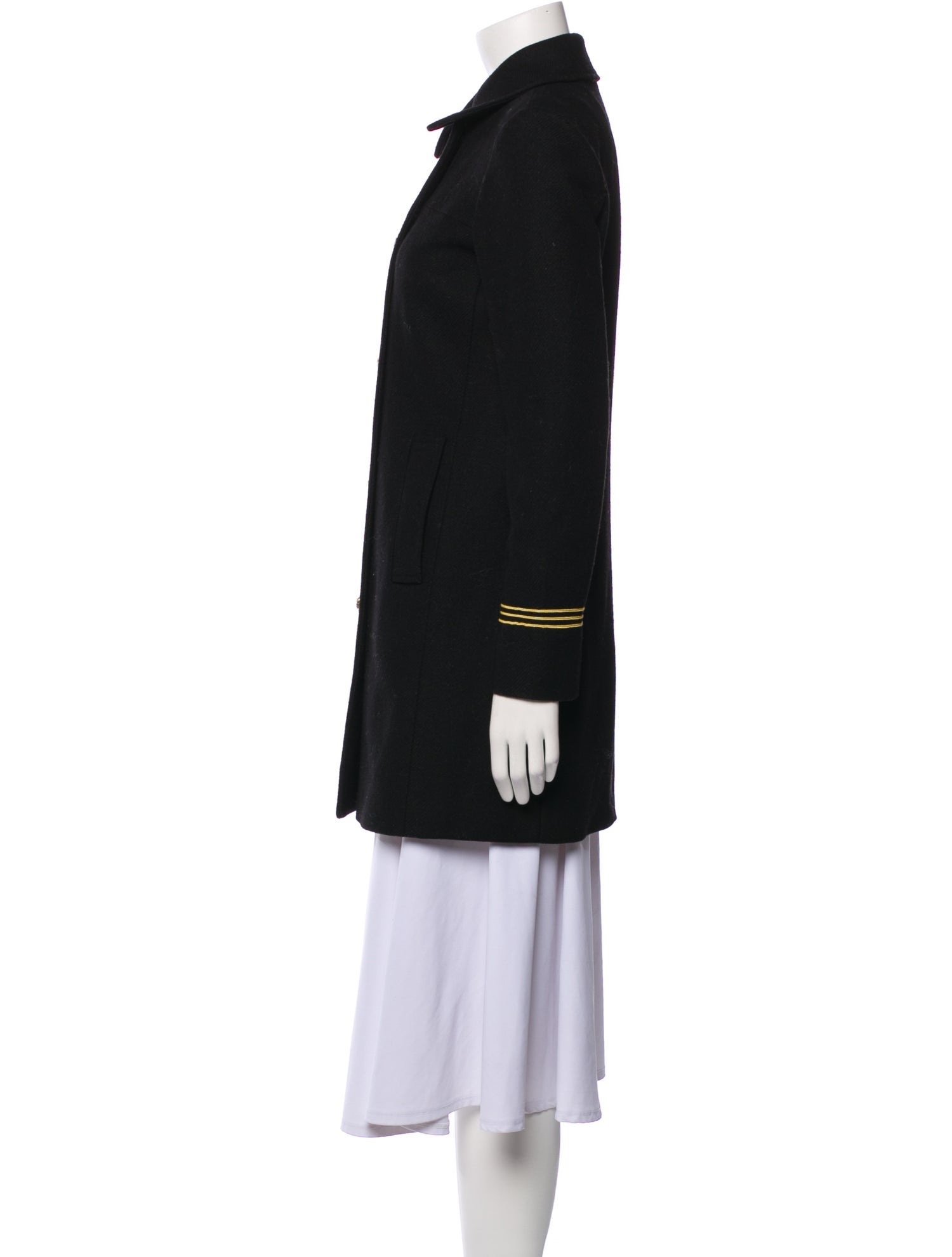 Tory Burch Wool Peacoat