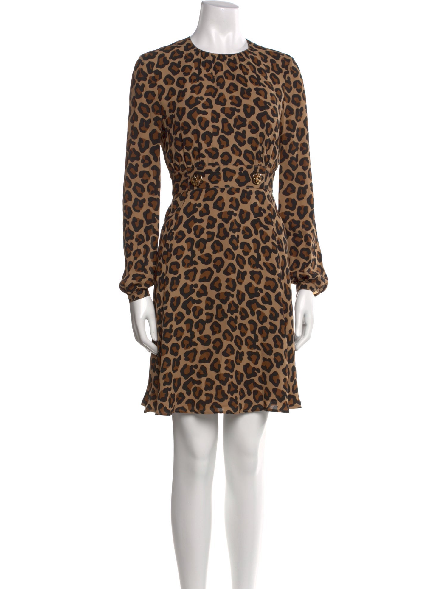 Tory Burch Silk Mini Dress