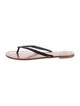 Tory Burch Leather Flip Flops