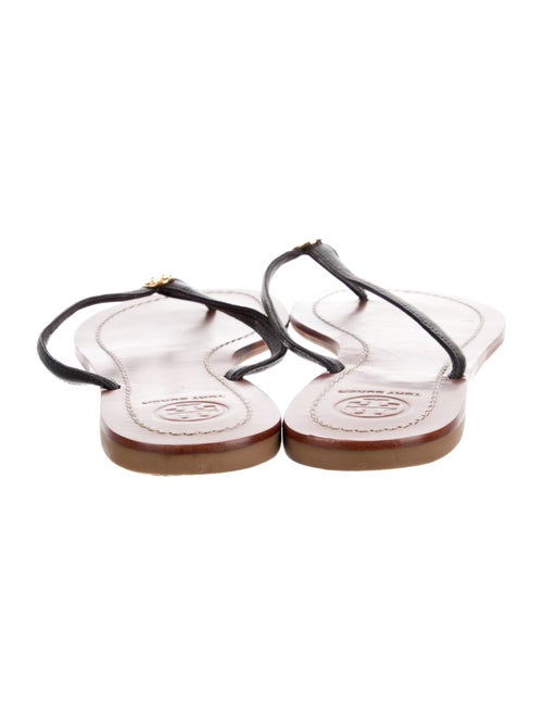 Tory Burch Leather Flip Flops
