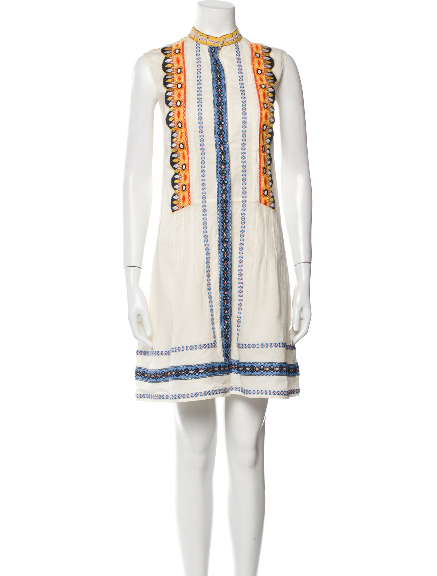 Tory Burch Printed Mini Dress