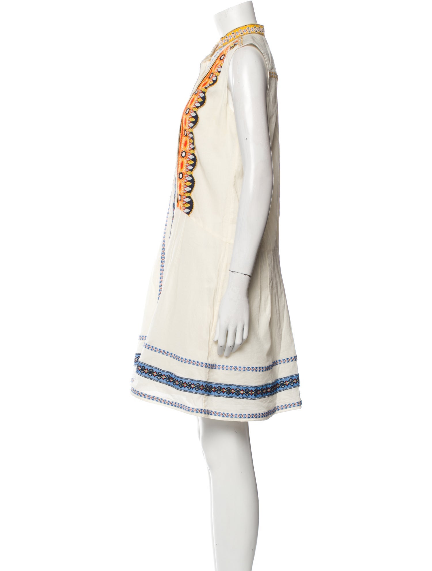 Tory Burch Printed Mini Dress