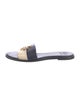 Tory Burch Leather Slides