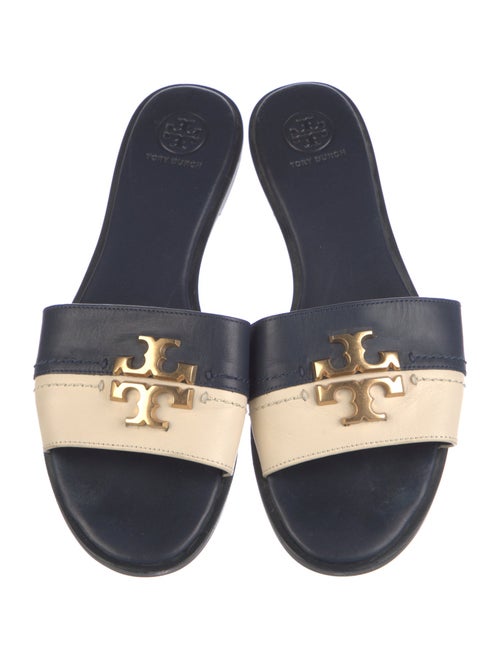 Tory Burch Leather Slides