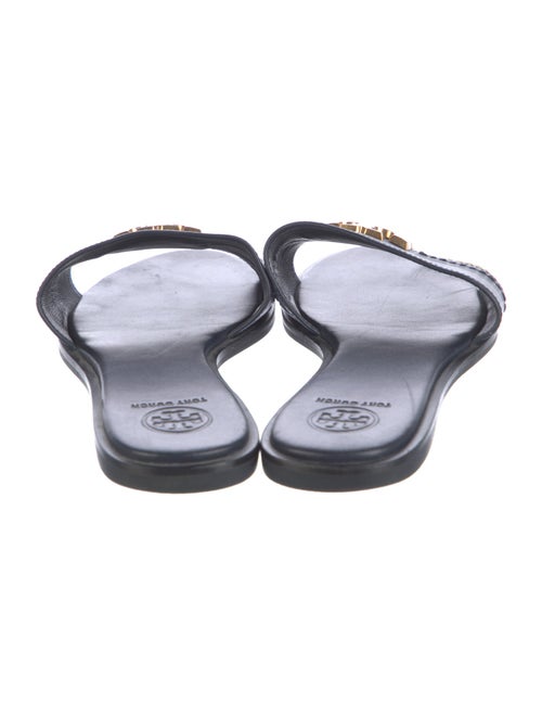 Tory Burch Leather Slides
