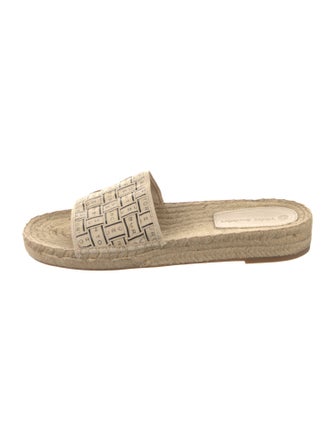 Tory Burch Braided Accents Espadrilles