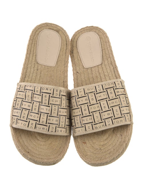 Tory Burch Braided Accents Espadrilles