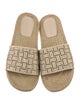 Tory Burch Braided Accents Espadrilles