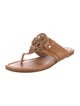Tory Burch Leather Slides