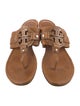 Tory Burch Leather Slides