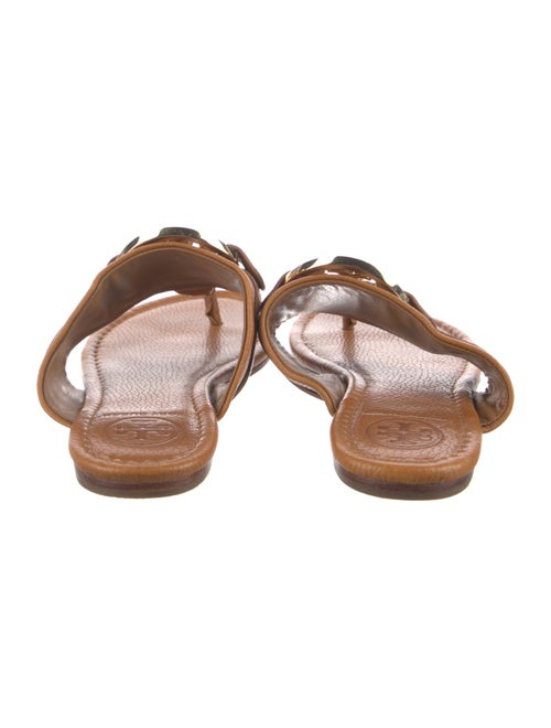 Tory Burch Leather Slides