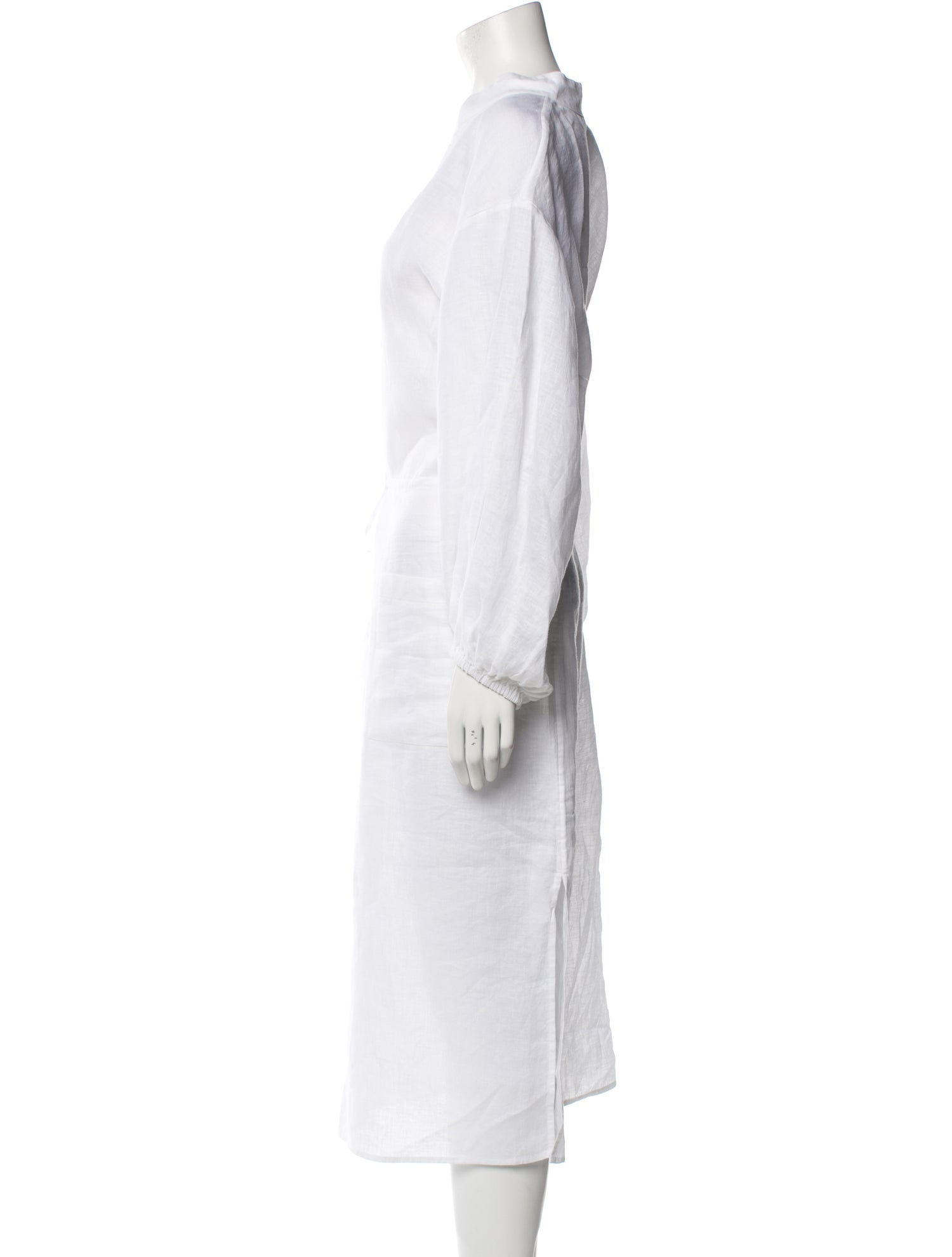 Tory Burch Linen Long Dress