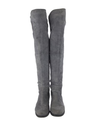 Tory Burch Suede Boots