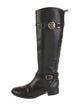 Tory Burch Leather Riding Boots