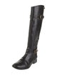 Tory Burch Leather Riding Boots