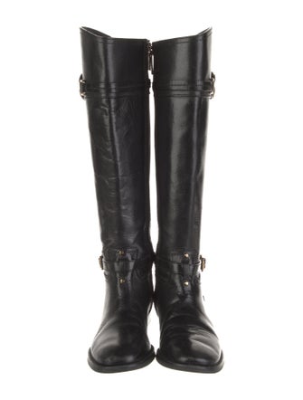 Tory Burch Leather Riding Boots