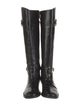 Tory Burch Leather Riding Boots