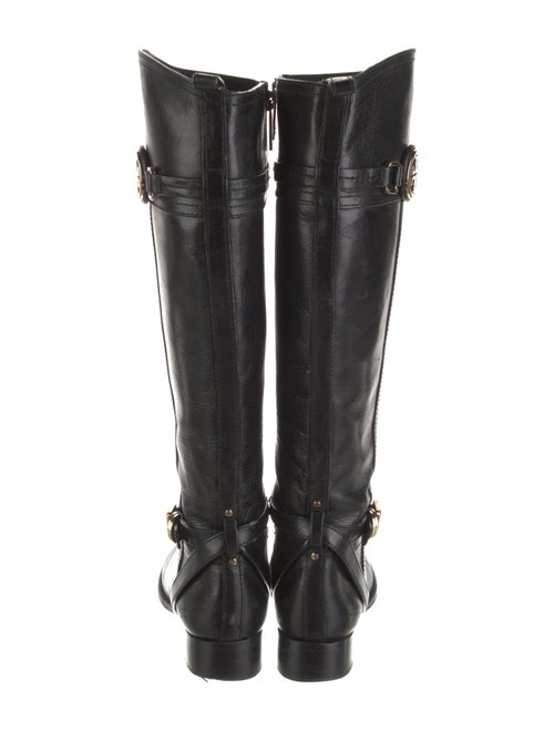 Tory Burch Leather Riding Boots