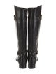 Tory Burch Leather Riding Boots
