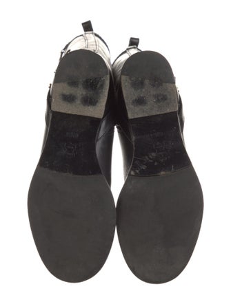 Tory Burch Leather Riding Boots