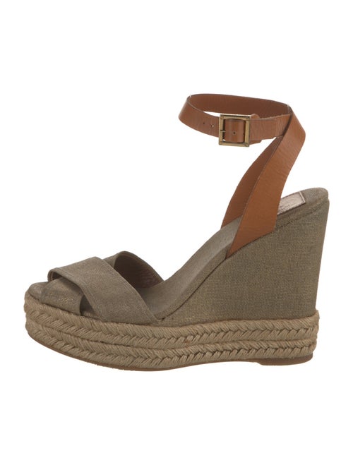 Tory Burch Braided Accents Espadrilles