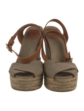 Tory Burch Braided Accents Espadrilles