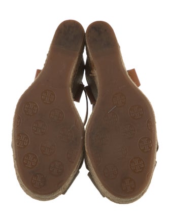 Tory Burch Braided Accents Espadrilles