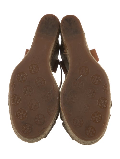 Tory Burch Braided Accents Espadrilles
