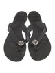 Tory Burch Leather Slides