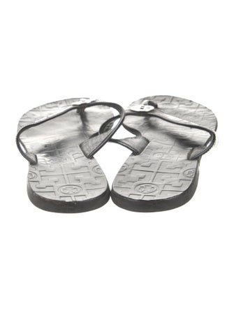 Tory Burch Leather Slides